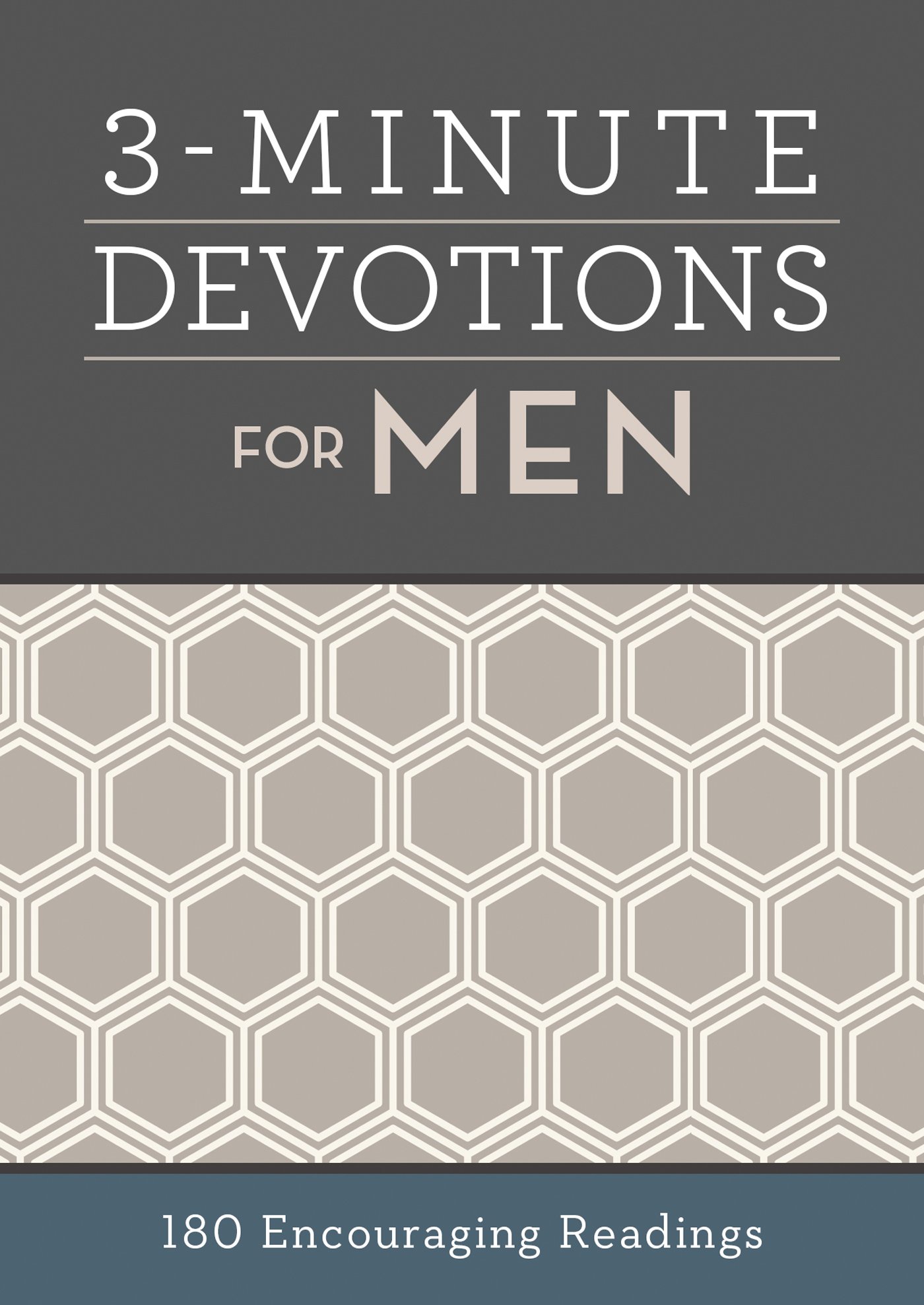 3-Minute Devotions for Men: Daily Inspiration and Encouragement