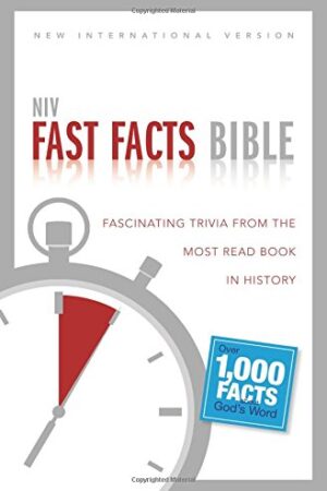 NIV Fast Facts Bible