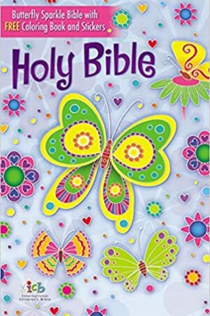 Butterfly Sparkle Bible
