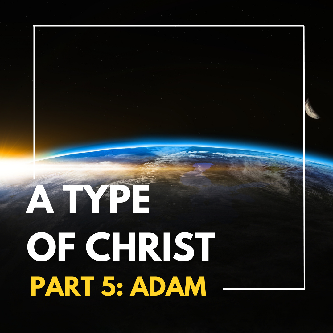 A Type of Christ Part 5 Adam