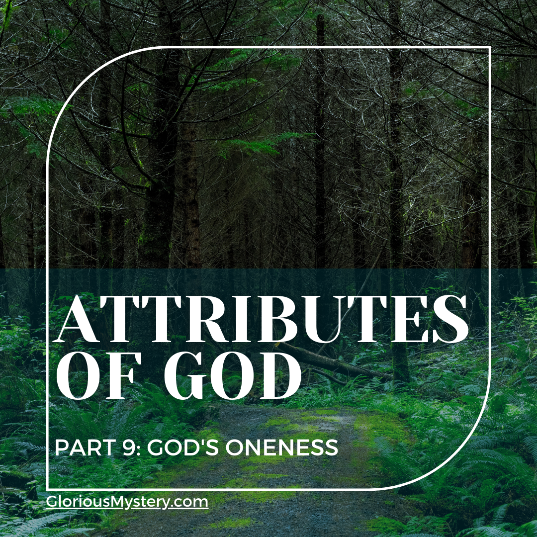 God's Oneness